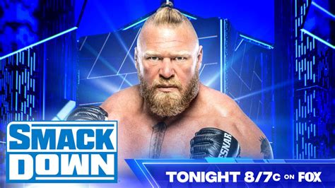 Brock Lesnar Returns To Smackdown Wwe