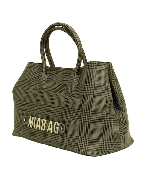 Borsa Mia Bag Shopping Principe Di Galles Caterinaformentini It