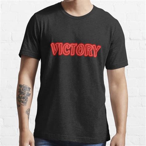 Victory Victory Victory T Shirt For Sale By Coolerhypebeast