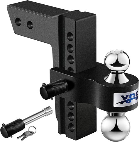 amazoncom xpe tow hitch fits  receiver   droprise drop