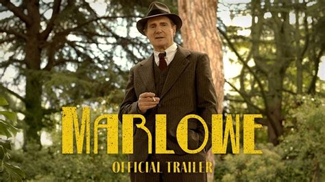 MARLOWE Official Trailer Liam Neeson Jessica Lange Diane Kruger