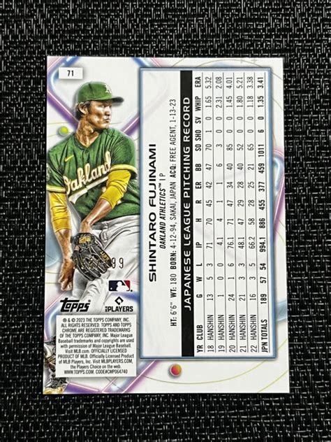 Topps Cosmic Chrome Aqua Equinox Refractor