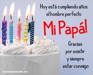 Las mejores Tarjetas de Cumpleaños para tu padre | Cumple de Papá 🎂