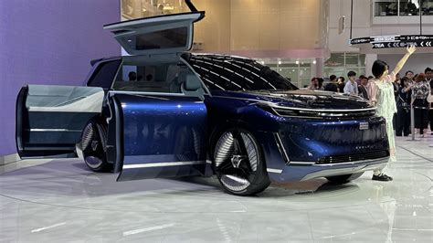 The Geely Galaxy Starship Is The Brand S Vessel Of Its Future