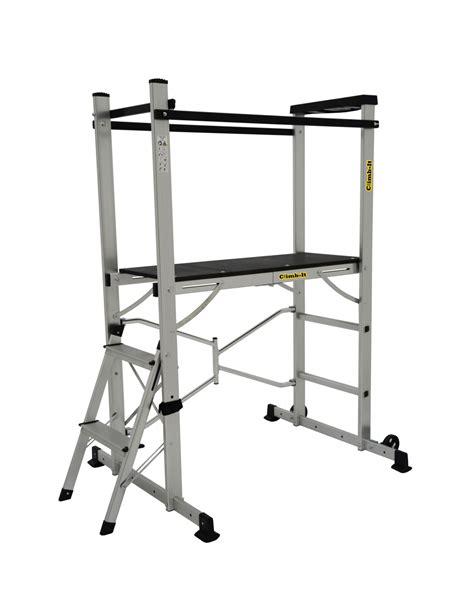 GPC Climb It Folding Work Platform