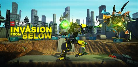 Amazon.com: LEGO® Hero Factory Invasion From Below: Appstore for Android