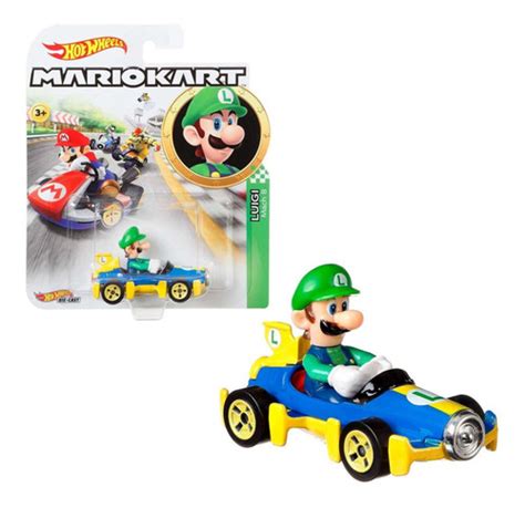 Hot Wheels Mario Kart Wild Wing Mattel Mebuscar Brasil