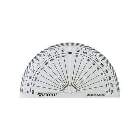 Protractor 180 degree - BBD School Solutions