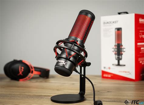 HyperX QuadCast - Статьи и Обзоры - ЗОНА51