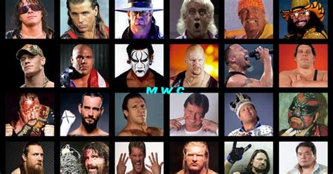 Greatest 100 Wrestlers Of All Time