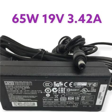 NEW APD Asian Power Devices NB 65B19 65W AC Adapter 19V 3 42A PODTR EBay