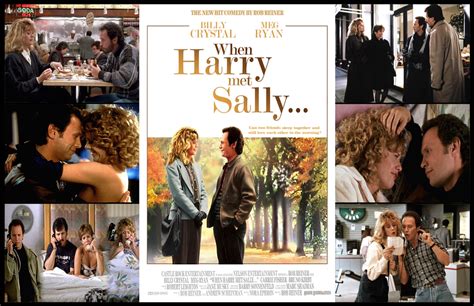 When Harry Met Sally Movie Poster