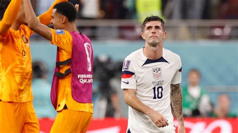 Christian Pulisic El Hombre Importante Para Estados Unidos En Qatar