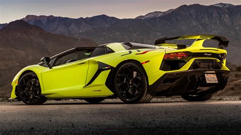 2020 Lamborghini Aventador Svj Roadster Us Wallpapers And Hd Images Images