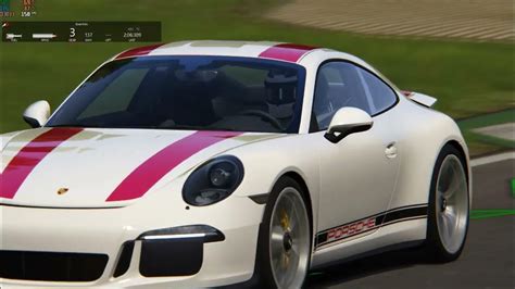 Porsche 911r Monza Assetto Corsa Youtube