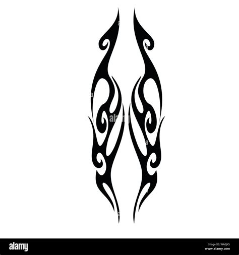 Tribal Tattoo Vector Design Stock Vector Image And Art Alamy