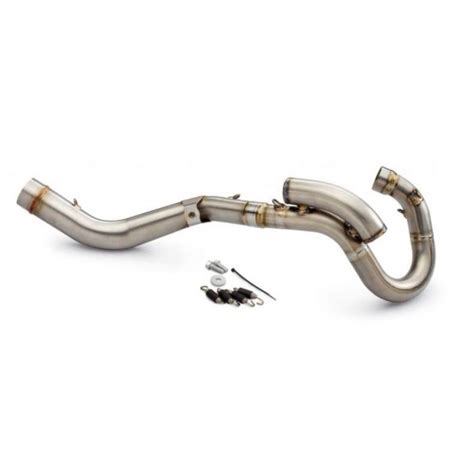 Akrapovic Evolution Header Titanium With Chamber Sxs