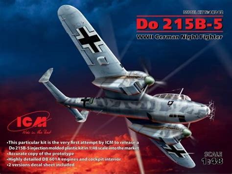 Dornier Do B Nachtj Ger Modellbauversand Hanke