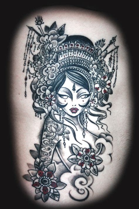 17 Painted lady tattoo ideas | tattoos, art tattoo, woman painting