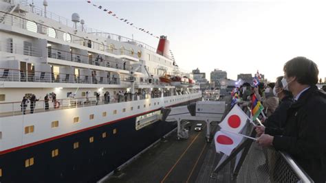 Intl Cruise Ship Operations Resume In Japan After Pandemic Hiatus