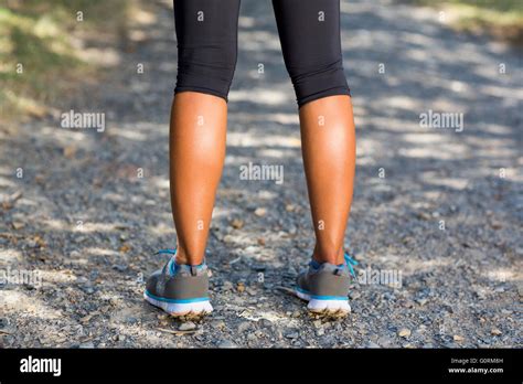 Woman Legs Running Nature Hi Res Stock Photography And Images Alamy