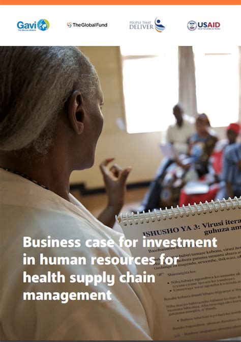 Business Case For Investment In Human Resources For Health Supply Chain