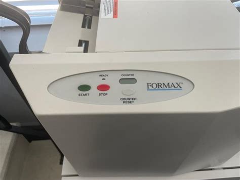 Used Formax FD-1500 Folder / Pressure Sealer