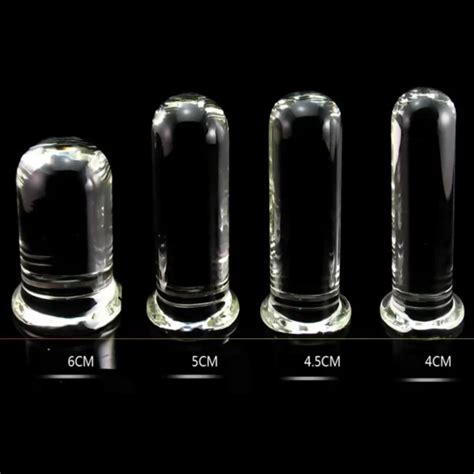 Crystal Clear Dildo Inches Glass Dildo Mr Dildo