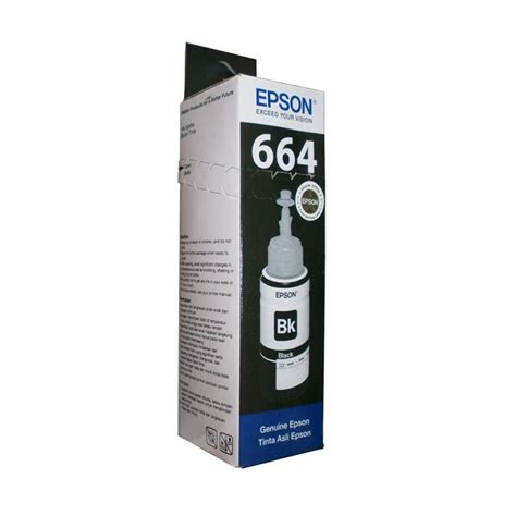 Jual Epson Original 664 Tinta Printer - Hitam di Seller PojokIT.com ...