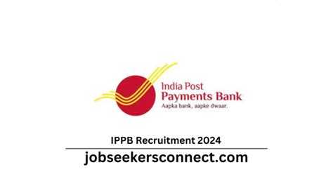 IPPB Recruitment 2024 Notification For 47 Posts Online Form Job Seekers