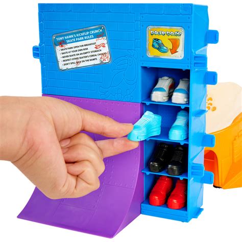 Hot Wheels Skate Tony Hawk Cereal Skate Bowl S Media