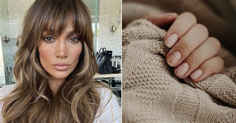 Uñas en tendencia Cómo es la manicura naked disco