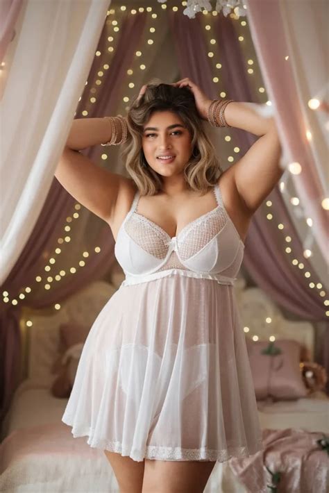 Plus Size Bridal Lingerie Embrace Confidence On Your Wedding