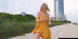 Milf Public Beach Flashing Tnaflix