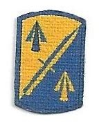 Scale Us Army Th Infantry Brigade Patch Full Color One Sixth