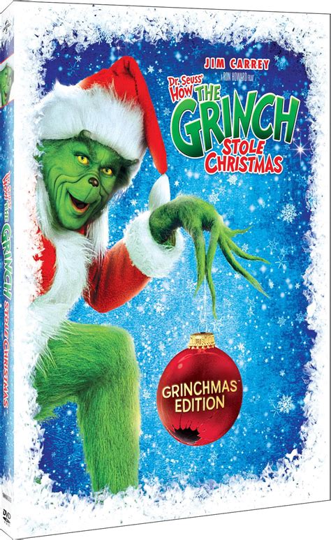 Dr Seuss How The Grinch Stole Christmas Dvd Walmart