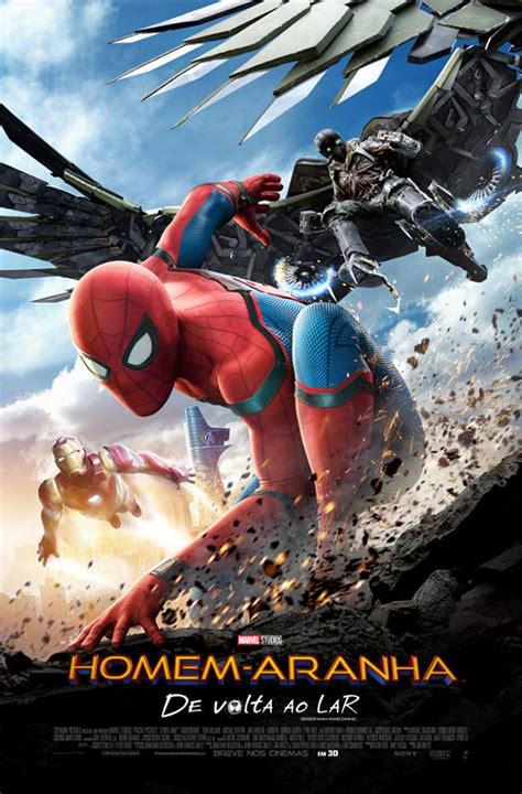 Homem Aranha De Volta Ao Lar Filme 2017 Adorocinema