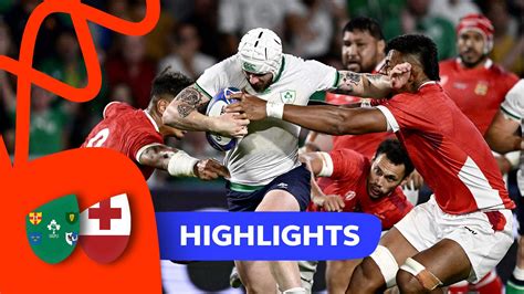 HIGHLIGHTS | Ireland v Tonga