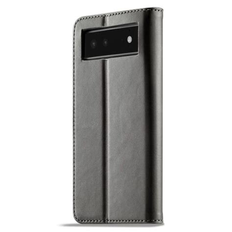 Чехол LC IMEEKE Wallet Case для Google Pixel 6 Grey фото отзывы