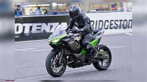 Kawasakis Upcoming Entry Level Electric And Hybrid Motorcycles Showcased