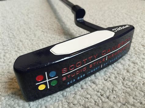 Scotty Cameron Studio Style Newport 2 | Putnam Putting