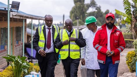 Emotions Run High As Dp Gachagua Arrives At Hillside Endarasha Academy