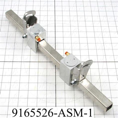 ASM Fabricated Parts Sq Floodbar Sub Ass Y In Length In Width