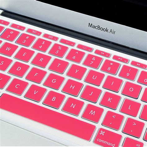 Enkay Keyboard Protector Cover - Apple 11" MacBook Air (Pink)