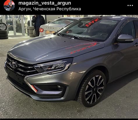 Диски от Веста кросс NG — Lada Vesta (1G), 1,6 л, 2021 года | шины | DRIVE2
