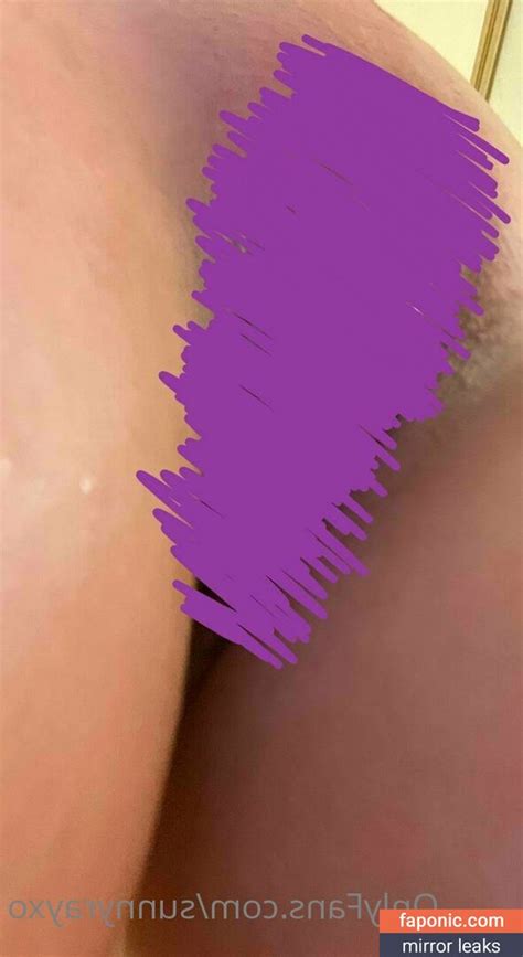 Sunny Rayxo Nude Album VoyeurFlash