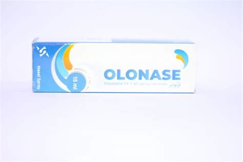 Olonase Ml Nasal Spray Time Medical