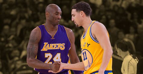 Klay Thompsons Memorable First Matchup With Kobe Bryant Basketball