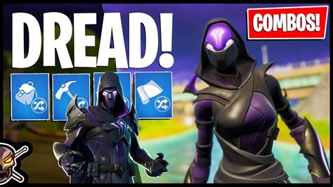 Dread Combos Dread Omen Fate Fortnite Fashion Fortnite Battle Royale Youtube