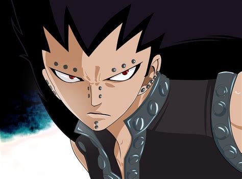 X Resolution Gajeel Redfox From Fairy Tail Fairy Tail